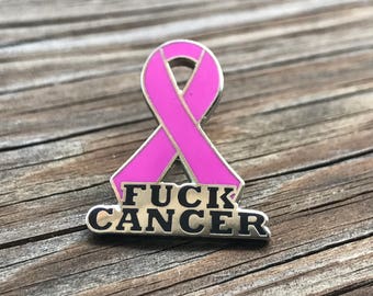 fuck cancer pin Leash sex ccgals